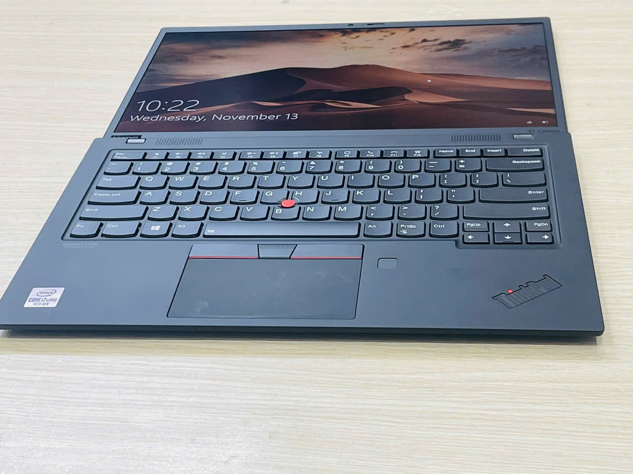Thinkpad x1 carbon gen 8 mẫu laptop top2026 được ưa chuộn